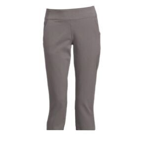 Columbia Womens Gray All Season Capri Pants Size M